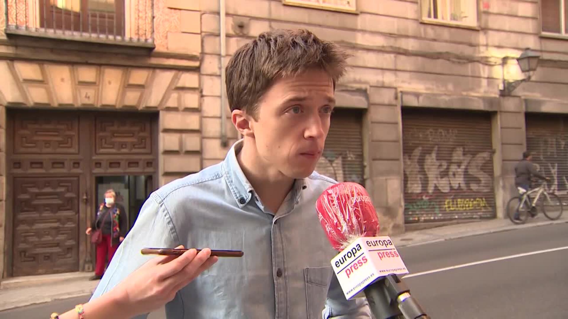 Errejón: &quot;En la CAM no hemos tenido un gobierno cuando más lo necesitábamos&quot;