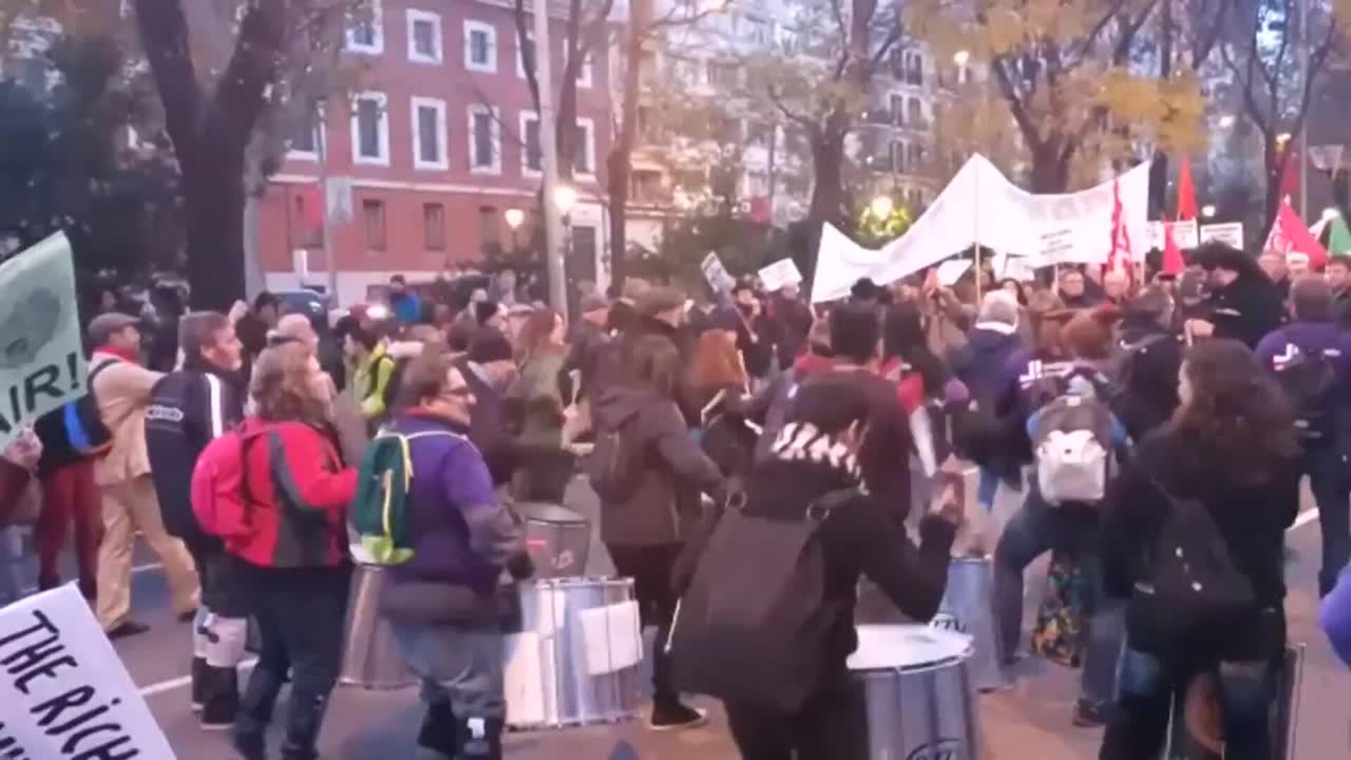 Madrid acoge la Marcha por el Clima
