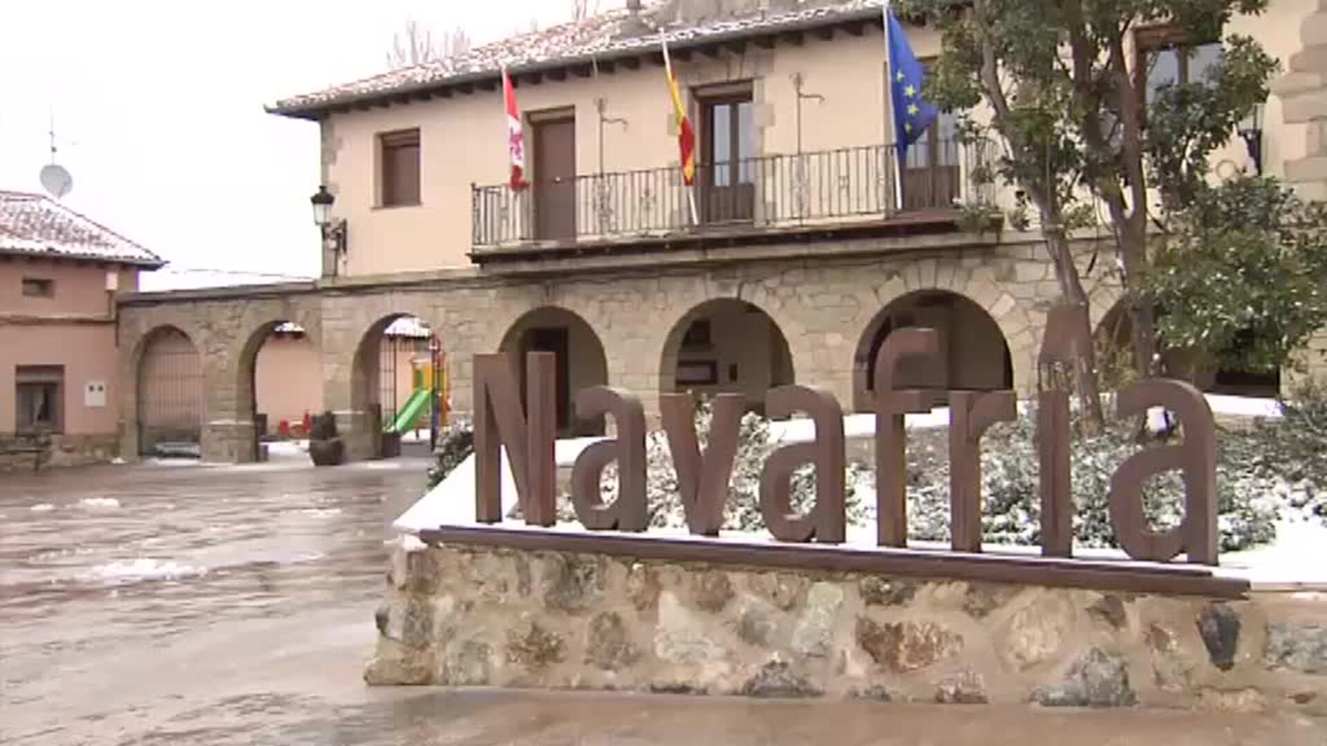 Borrasca Bella... y gélida