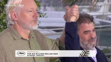 El equipo de "The Six Billion Dollar Man" llega a Cannes para posar ante las cámaras