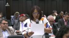 El Parlamento de Venezuela designa a Gladys Gutiérrez como embajadora ante España