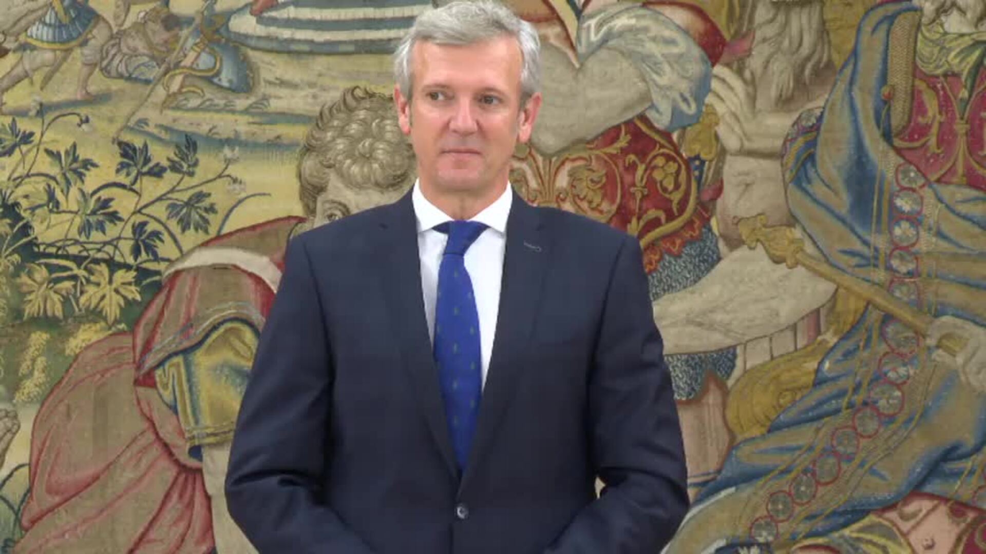 Felipe VI se reúne con el nuevo presidente de la Xunta en Zarzuela