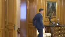 Felipe VI se reúne con el nuevo presidente de la Xunta en Zarzuela