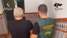 La Guardia Civil detiene en Fuengirola a un hombre vinculado a la mafia calabresa de la 'Ndrangueta