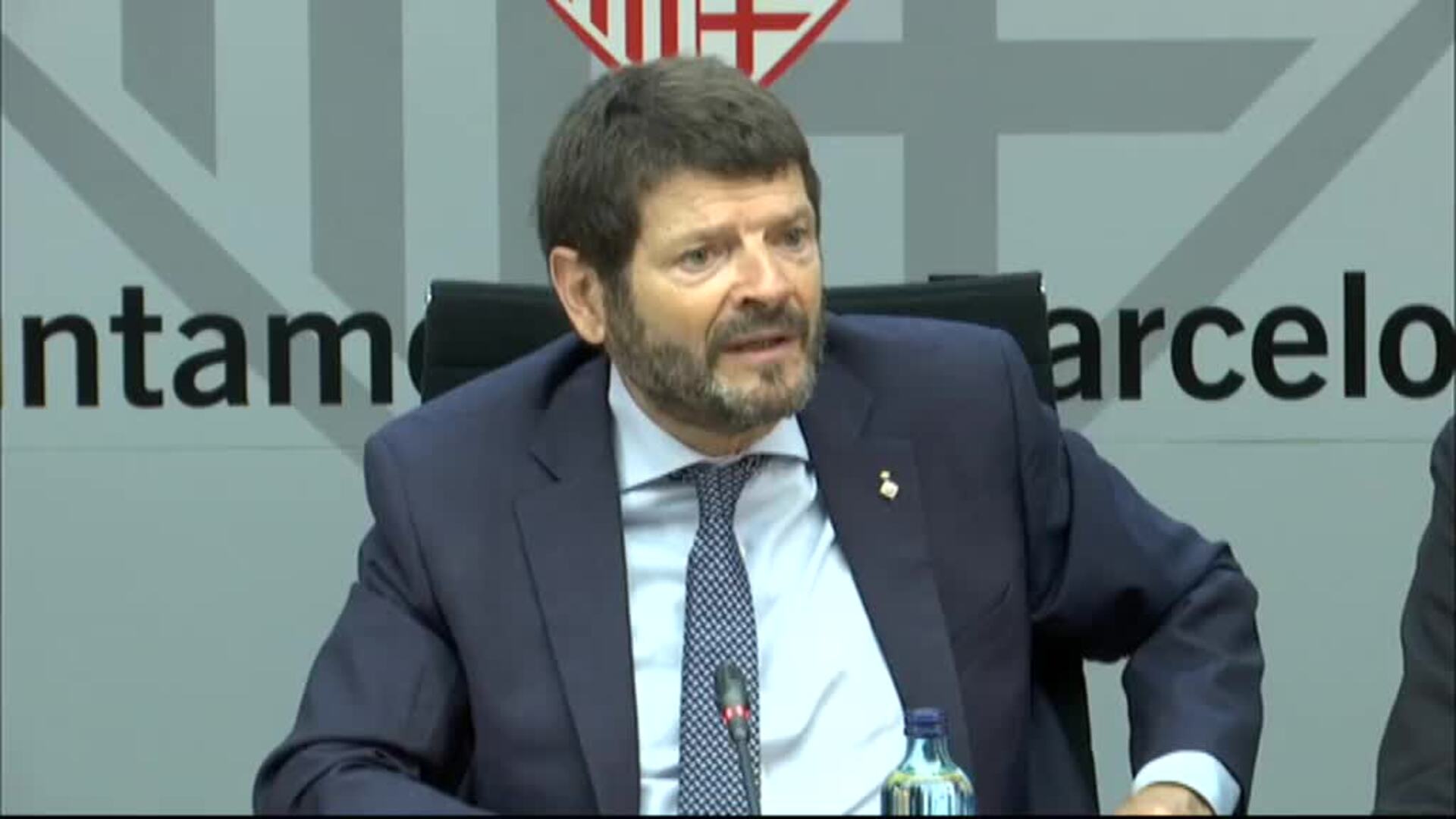 Refuerzan la seguridad en Barcelona tras los incidentes de los últimos días