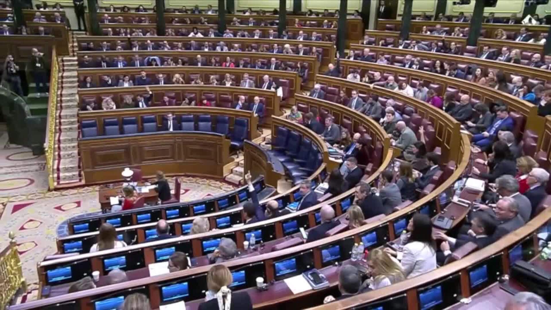 El Congreso rechaza la ley de PP para dar ayudas fiscales a explotaciones agrarias
