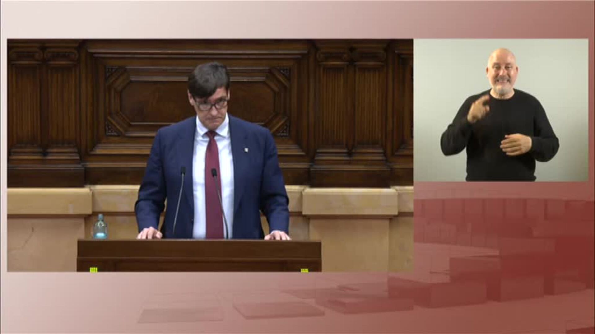 Illa reclama un acercamiento a Europa y pone de ejemplo a Josep Borrell: &quot;El cargo español y catalán más importante que tenemos&quot;