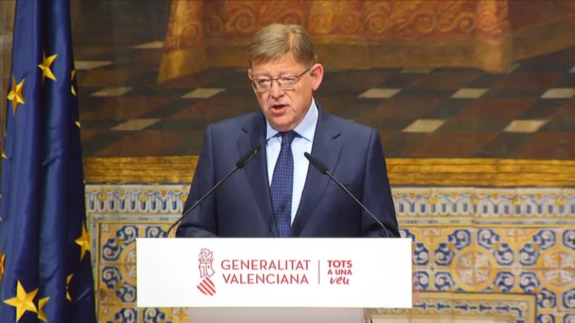 Ximo Puig remodela su Gobierno para &quot;relanzar la Comunidad Valenciana&quot;