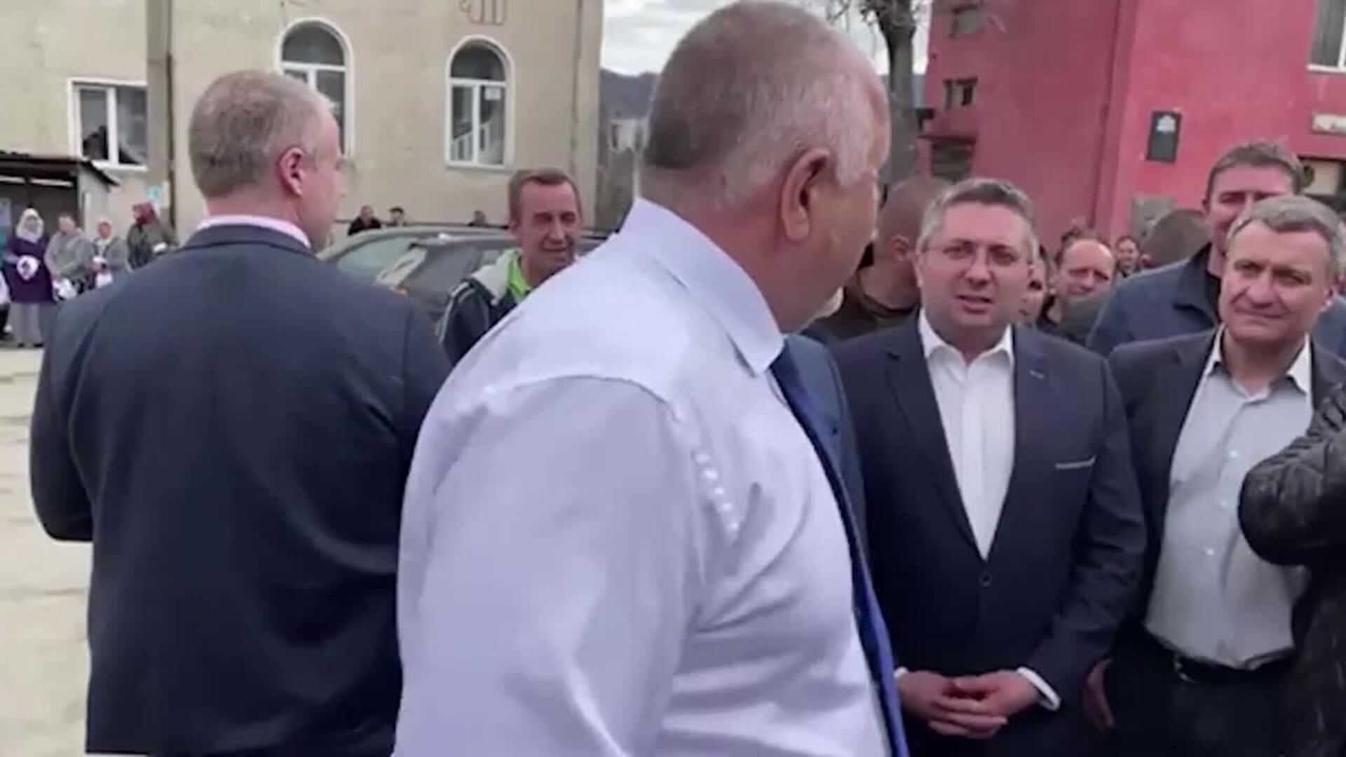 El partido del primer ministro búlgaro, ganador virtual de las legislativas