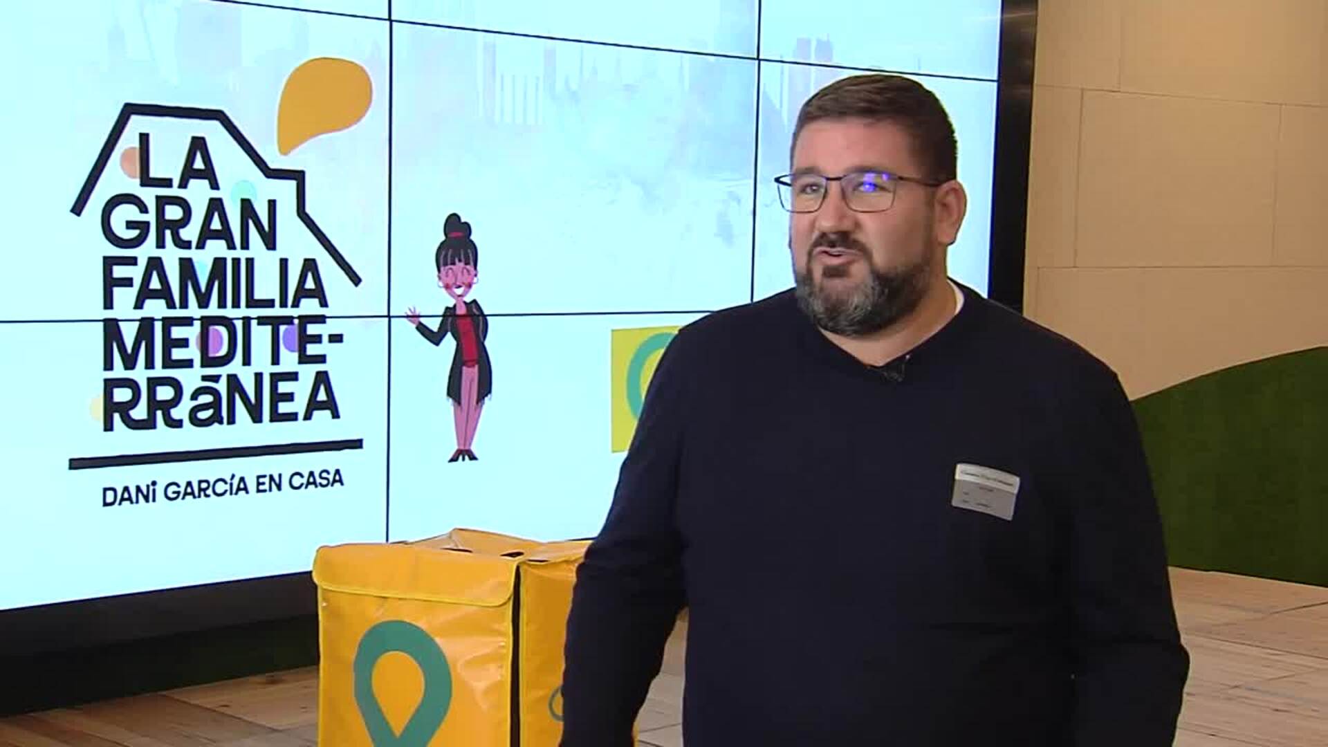 La propuesta delivery de Dani García se suma a la Alta Cocina de Glovo