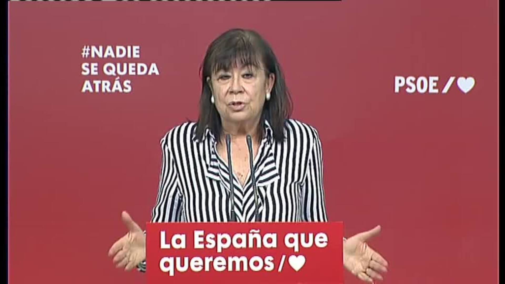 Narbona sobre la vuelta al cole: &quot;Lamentamos que no todas las CC. AA hayan implementado de igual manera las instrucciones dadas en junio&quot;