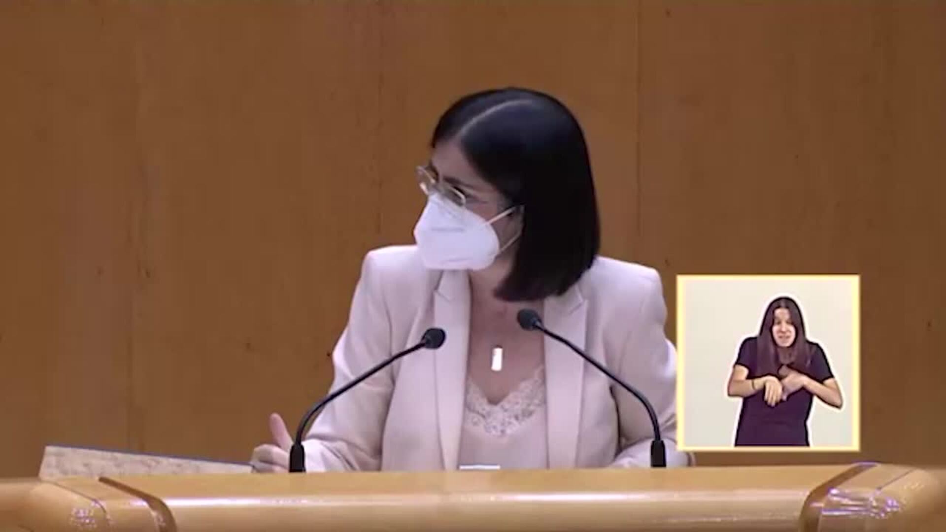 Darias sobre reivindicaciones de los MIR: &quot;Estamos sentados con ellos&quot;