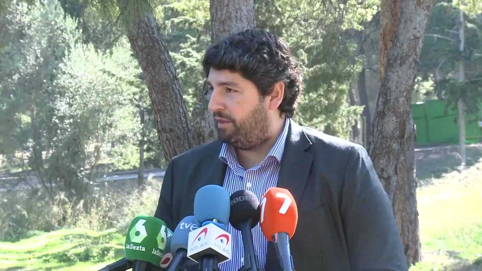 López Miras, el único barón del PP que cierra filas con la gestión de &#039;Génova&#039;