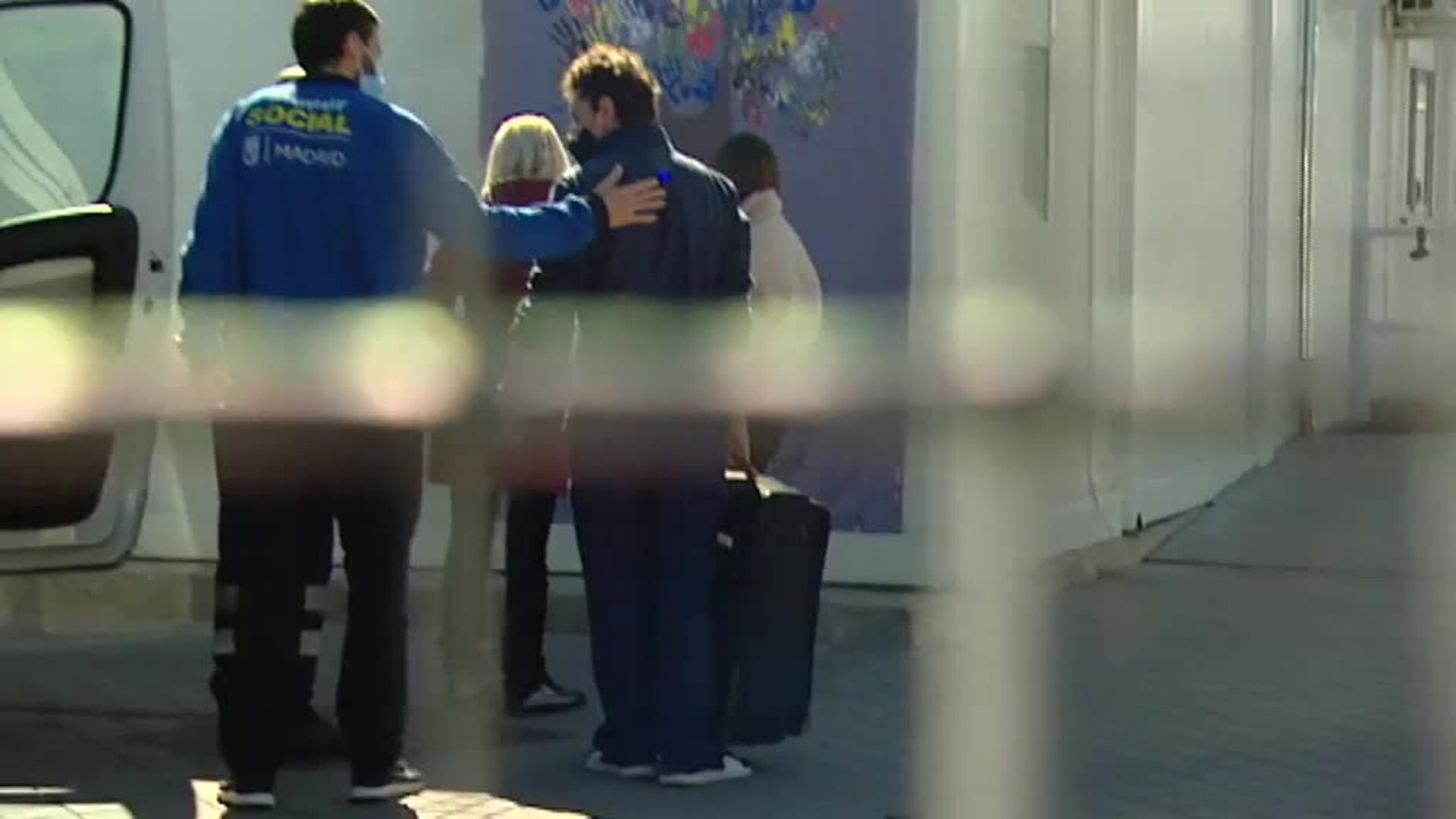 España acoge a los primeros refugiados ucranianos