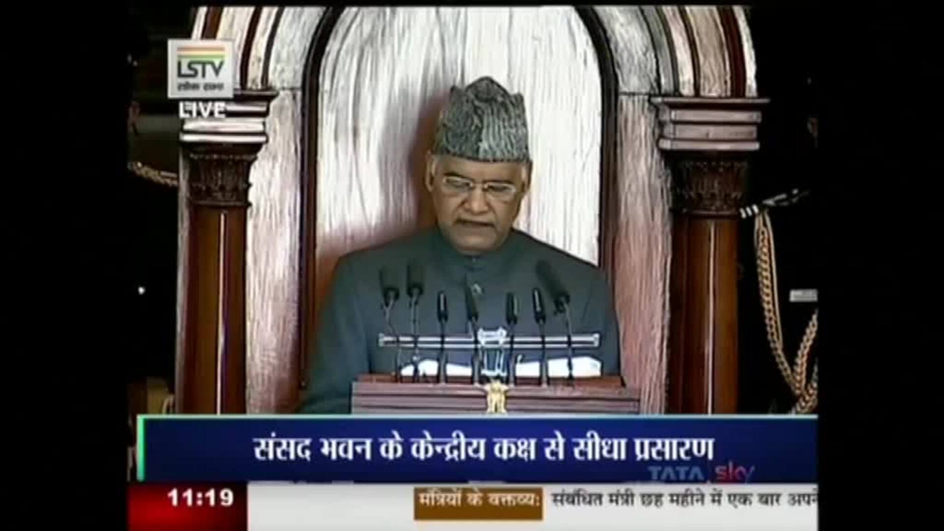 Enfrentamientos entre policías y agricultores en la capital de la India