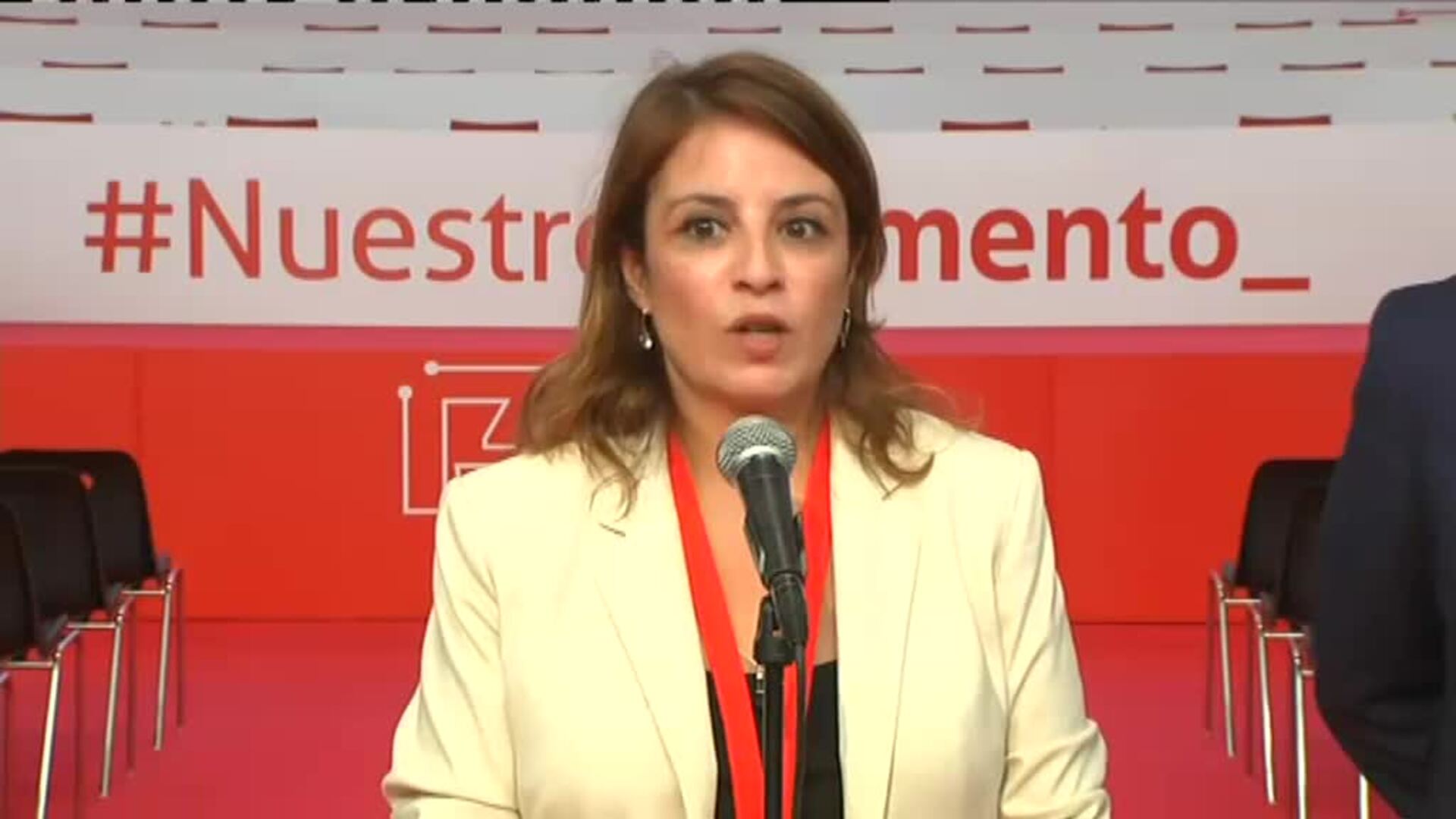 Lastra dice que la coalición con Unidas Podemos &quot;está más fuerte que nunca&quot;