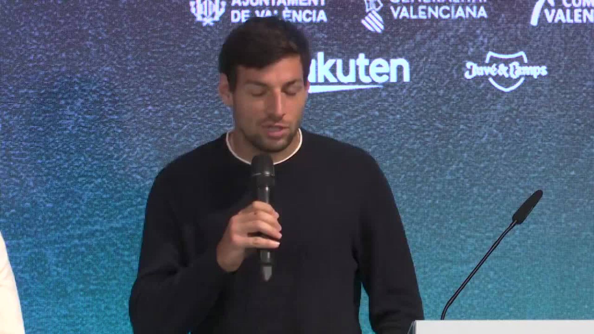 Bernabé Zapata sigue &quot;emocionado&quot; tras llegar a octavos de final de Roland Garros