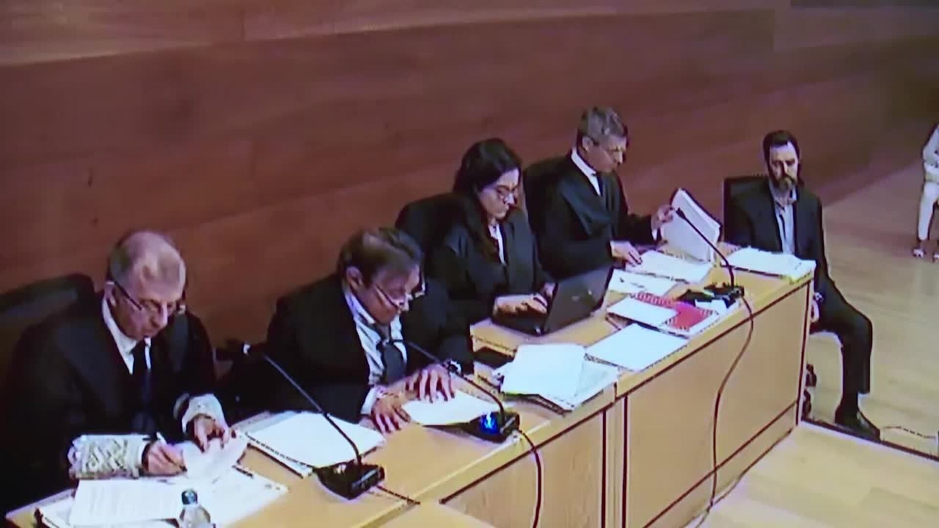 Miguel López, acusado del crimen de su suegra se niega a declarar