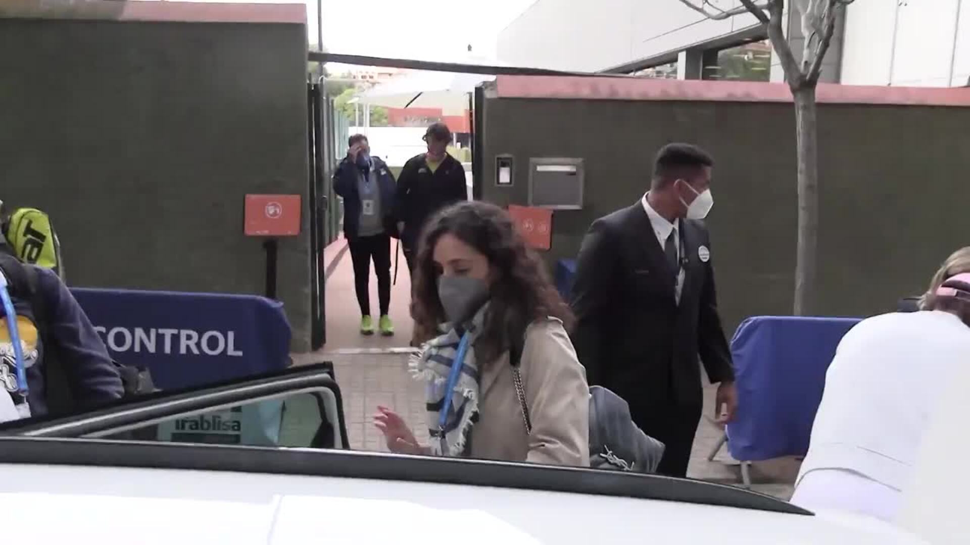 Rafa Nadal y Mery Perelló