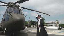 Ejército de Ecuador recibe 2 nuevos helicópteros para la lucha contra el crimen organizado