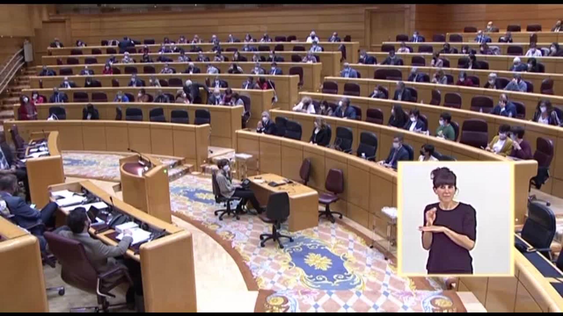 Montero pone en valor el &quot;aumento de un 46%&quot; de los fondos a Dependencia