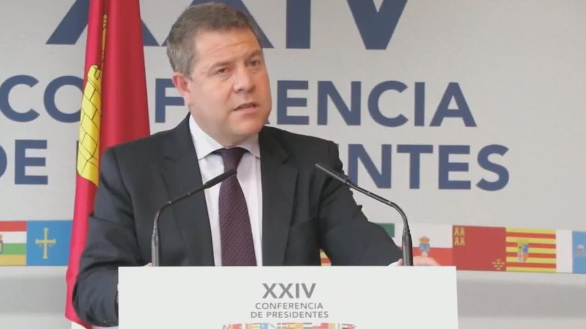 Page destaca el buen clima de la Conferencia de Presidentes