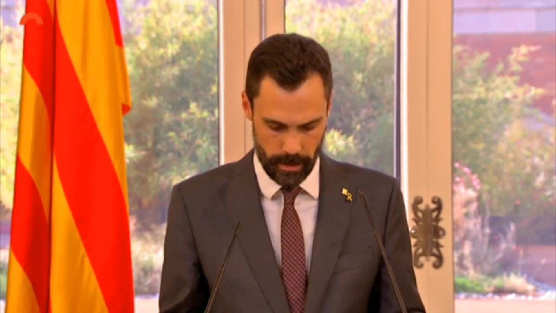 Torrent pide acabar con la &quot;judicialización&quot; de la actividad parlamentaria