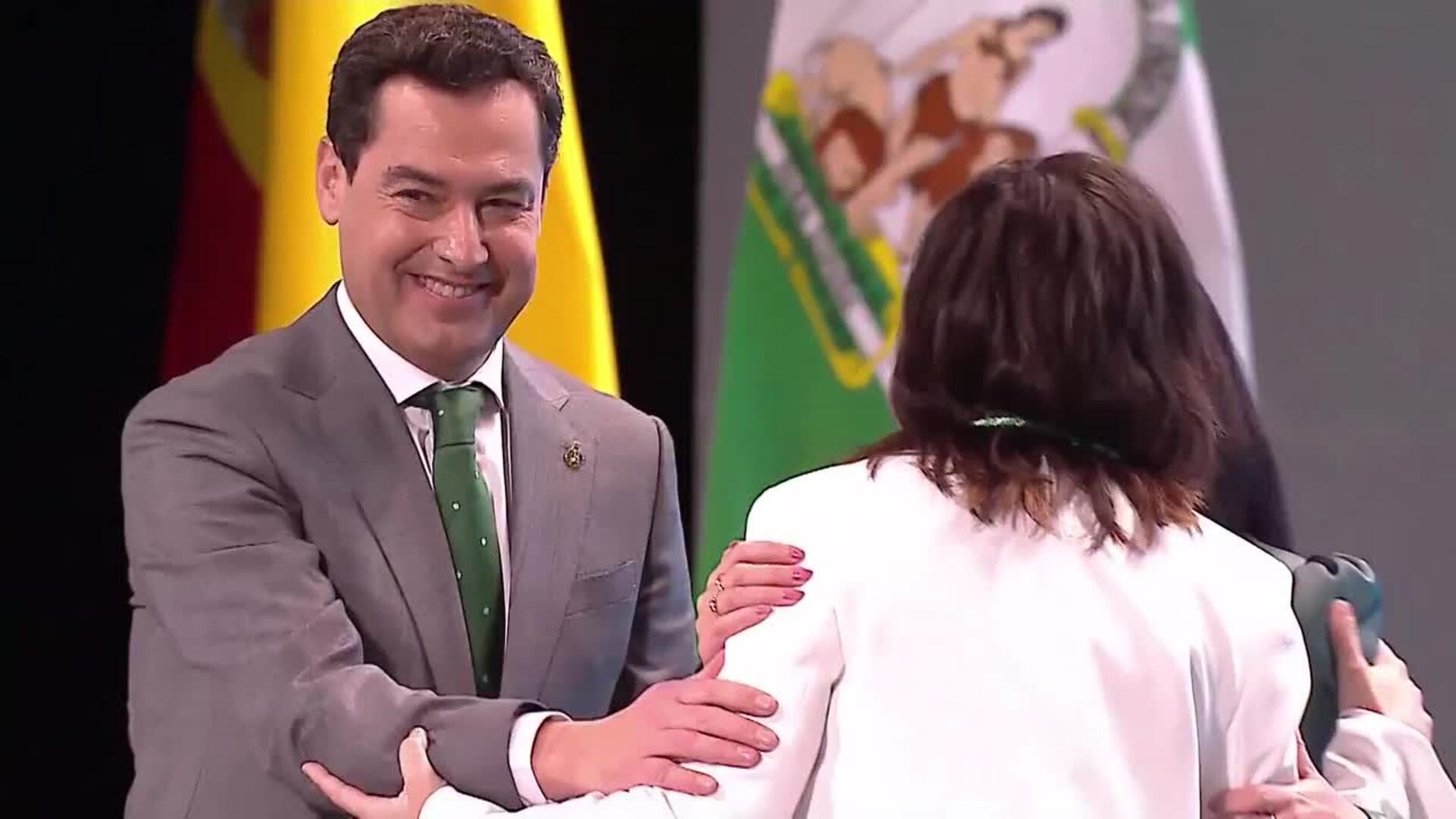 Moreno señala que Andalucía defenderá la igualdad entre los españoles