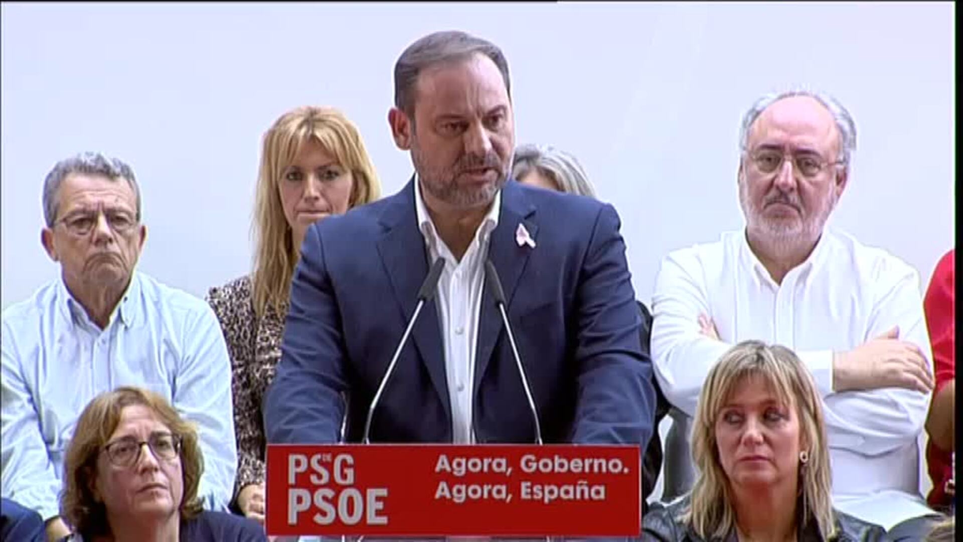 Ábalos: &quot;La respuesta será constitucional, no podemos pensar en sacar el ejército a la calle&quot;