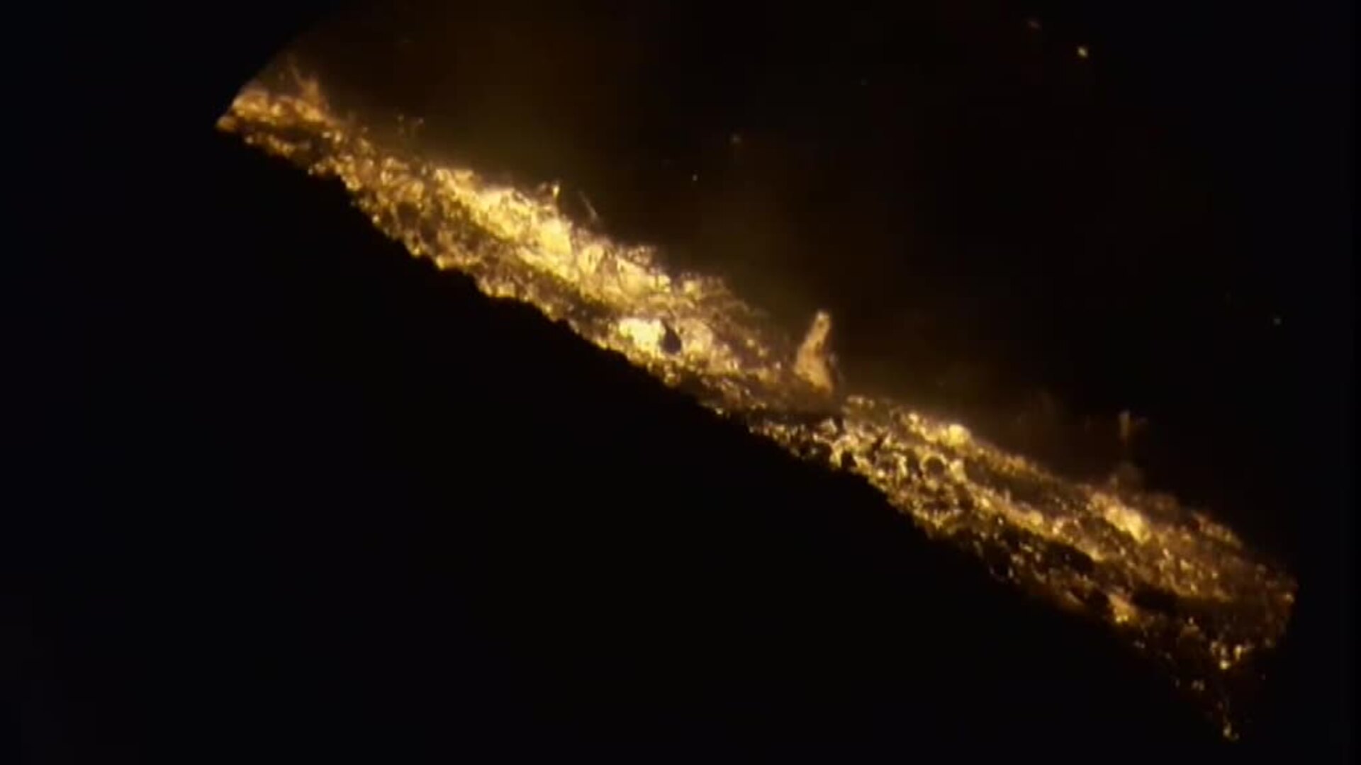 Se estabiliza la actividad del volcán de La Palma