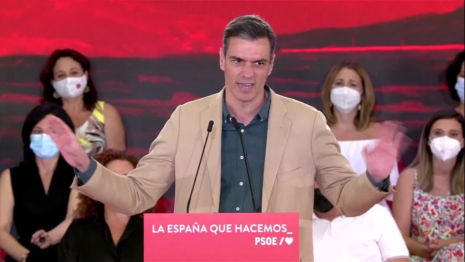 Sánchez a Espadas: &quot;Te voy a tener como aliado al frente de la Junta&quot;