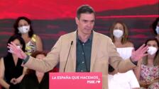 Pedro Sánchez «bendice» a Juan Espadas: «No se puede quedar atrás ningún territorio»