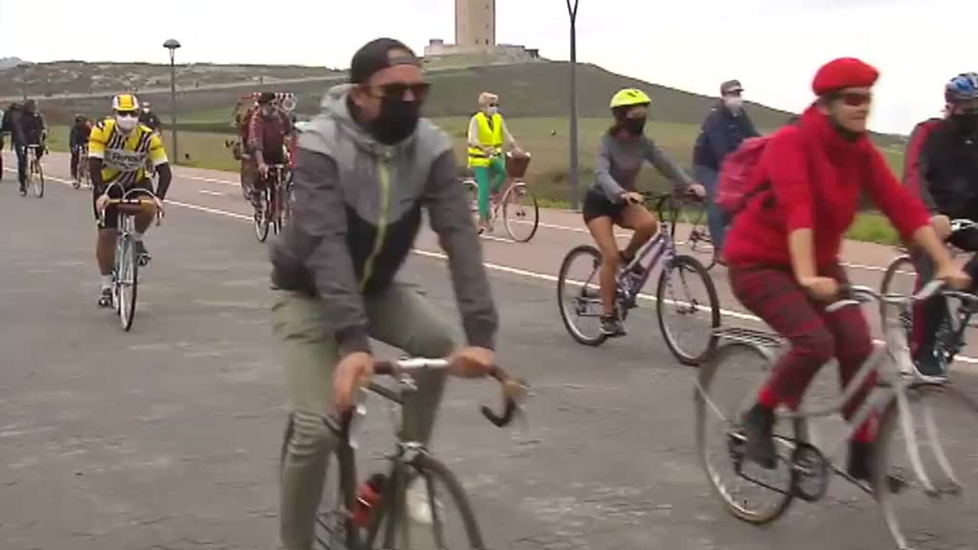 Paseo ciclista con más de 25 años de historia