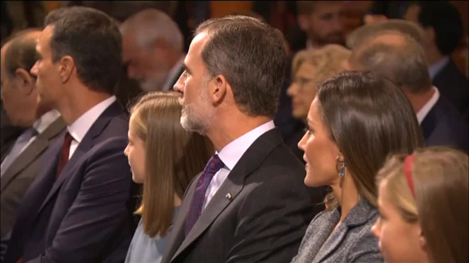 La princesa Leonor viaja el lunes a Barcelona para asistir a los Premios Princesa de Girona
