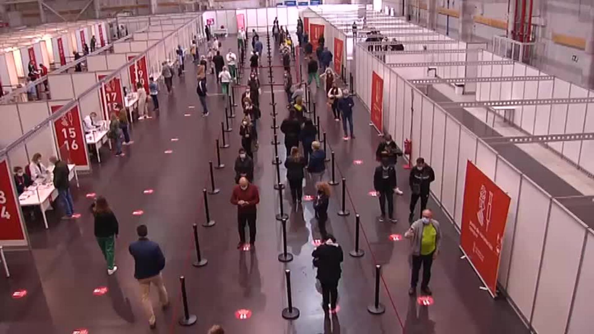 Autobuses gratuitos para vacunarse