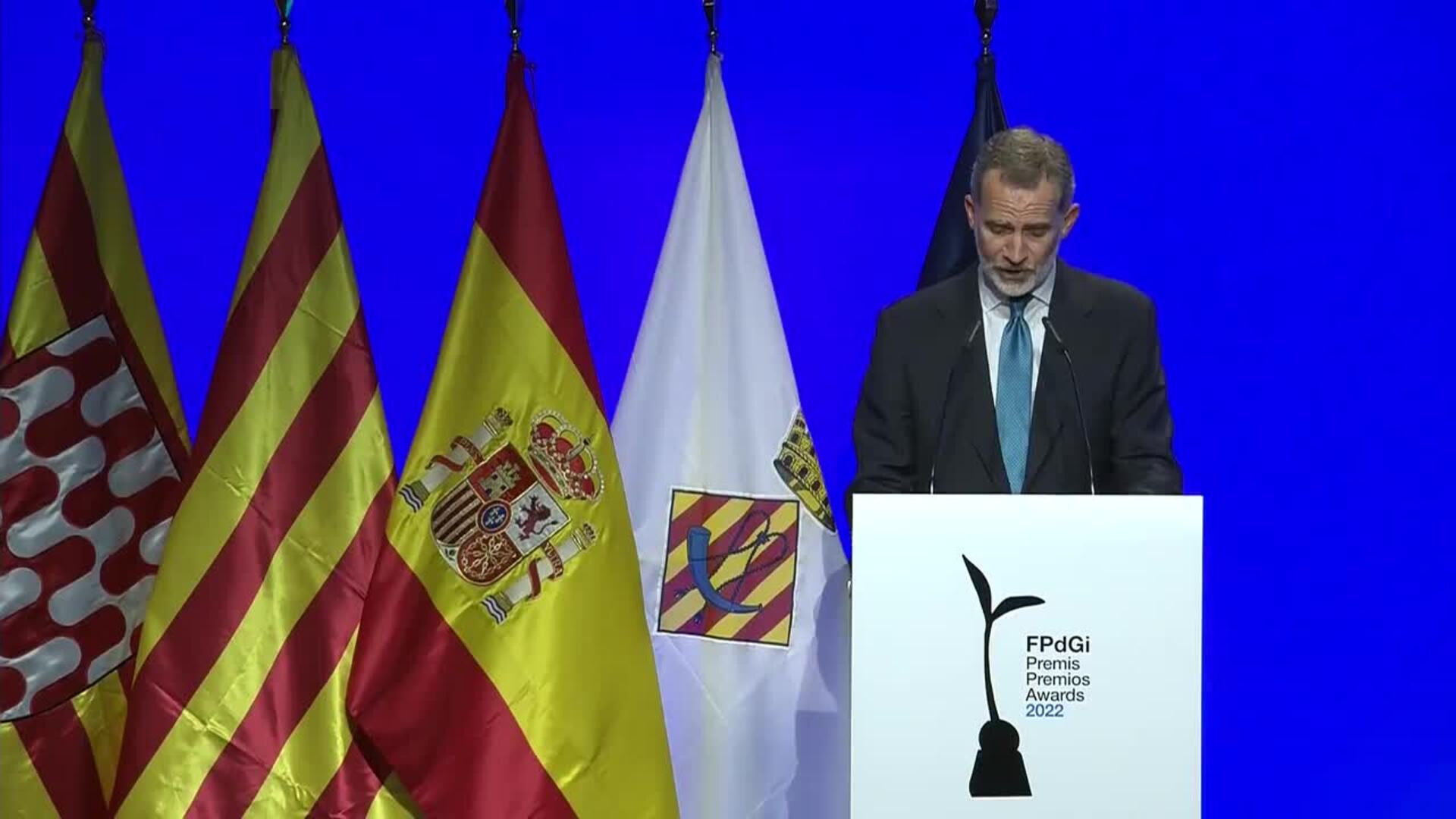 El Rey afirma que la guerra en Ucrania &quot;amenaza&quot; la convivencia mundial