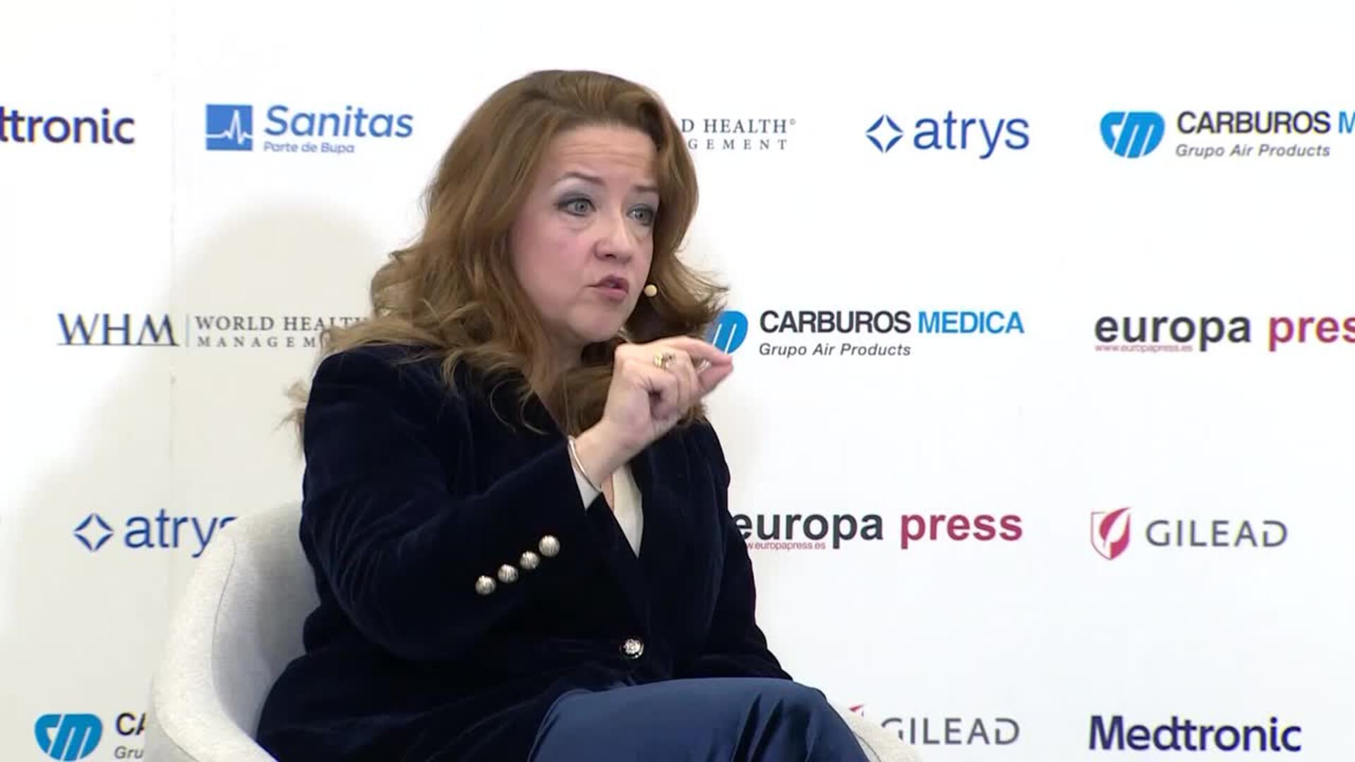 Matute defiende gestión en las residencias y carga contra una ministra "pistolera de Vallecas"