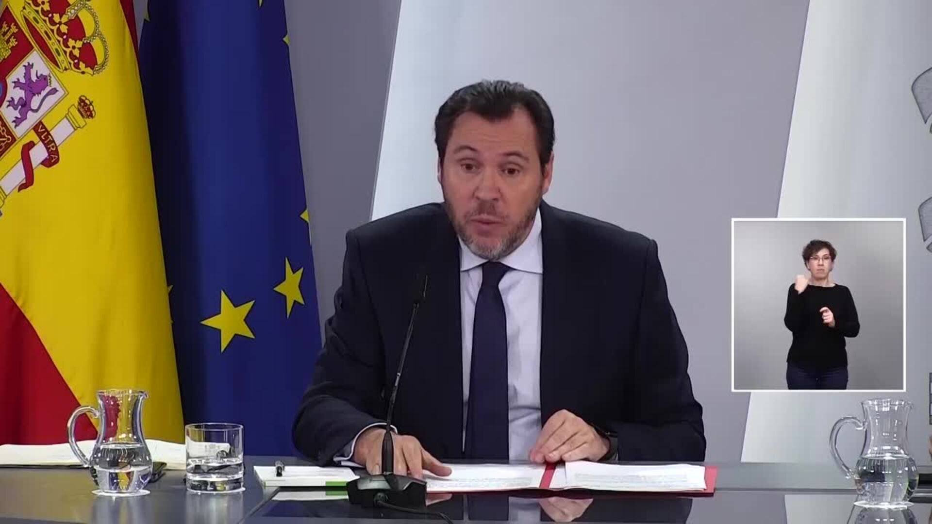 Gobierno aprueba ayudas de 20 millones de euros para víctimas de los accidentes ferroviarios