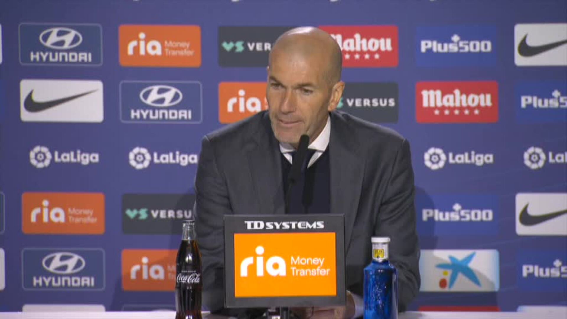 El empate entre Atlético y Real Madrid revive a los de Zidane