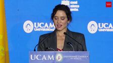 La UCAM y el COE inauguran su universidad en Torrejón, donde impartirán cinco grados