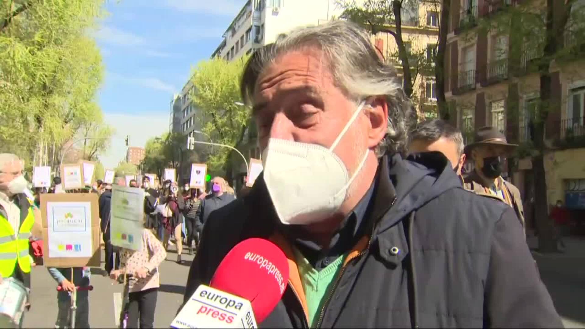 El PSOE exige que cesen las agresiones contra la participación ciudadana