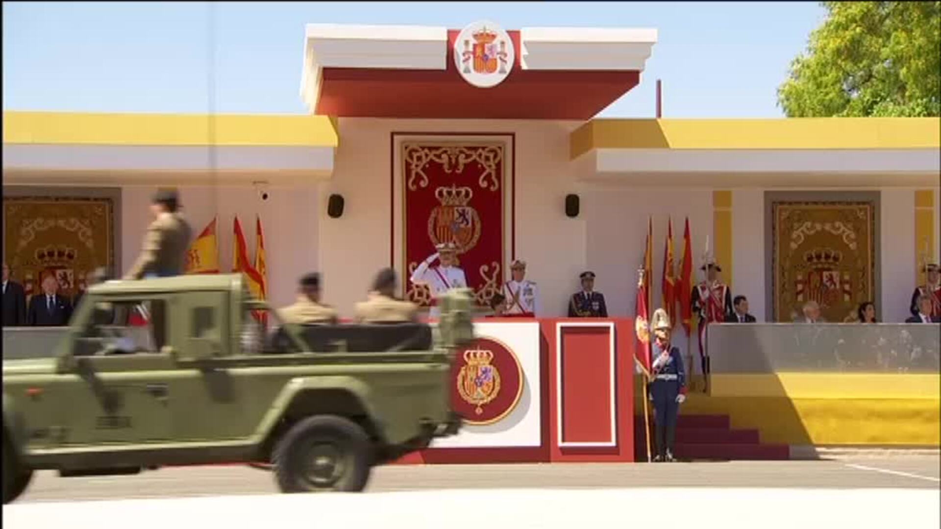 Se cancela el Día de las Fuerzas Armadas por el coronavirus