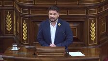 Sánchez evita defender al Rey después de acusarle Rufián de «justificar los palos del 1-O»