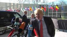 Johnson regresa de urgencia a Londres tras el fallo desfavorable del Supremo