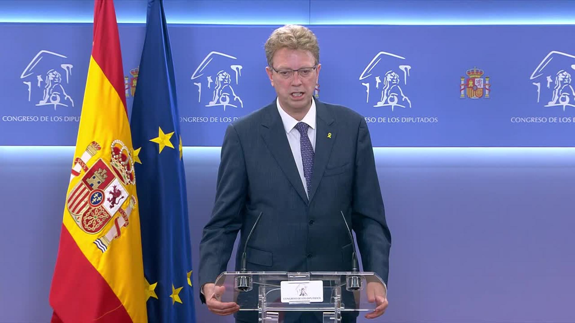 PDeCAT aconseja gestos de independentistas a cambio de indultos