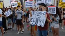 Más de 600 personas se manifestan en Sol contra las agresiones homófobas pese a la «decepción» de Malasaña