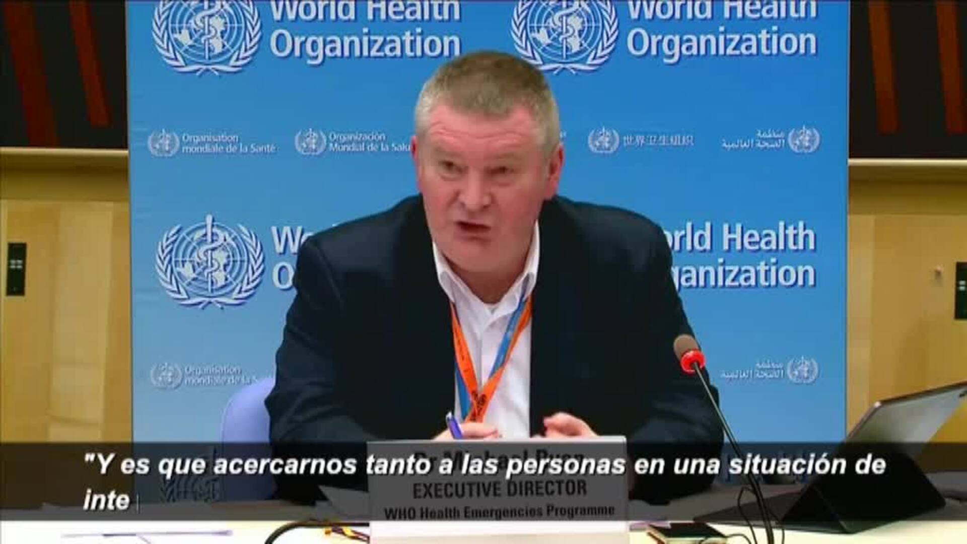 La OMS advierte de que las consecuencias de los abrazos pueden ser brutales