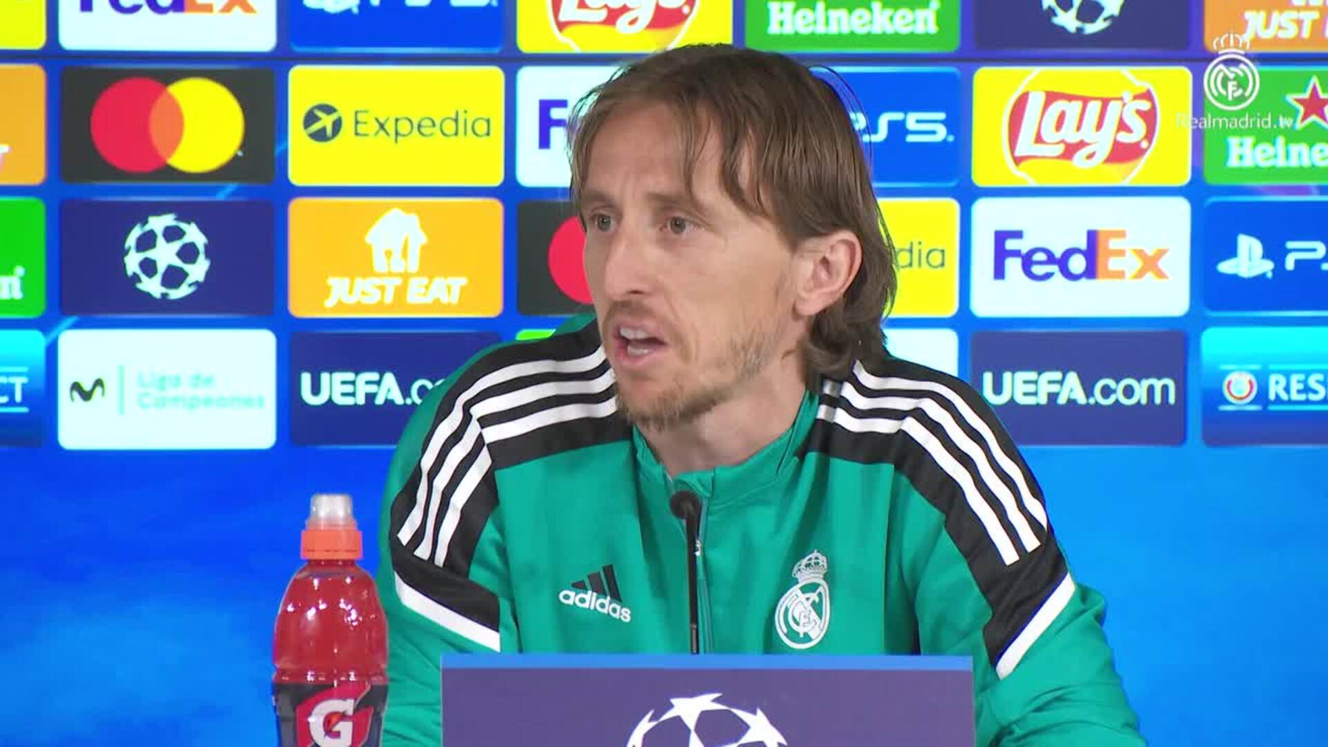 Modric: &quot;Es injusto decir que hemos llegado hasta aquí solo con suerte&quot;