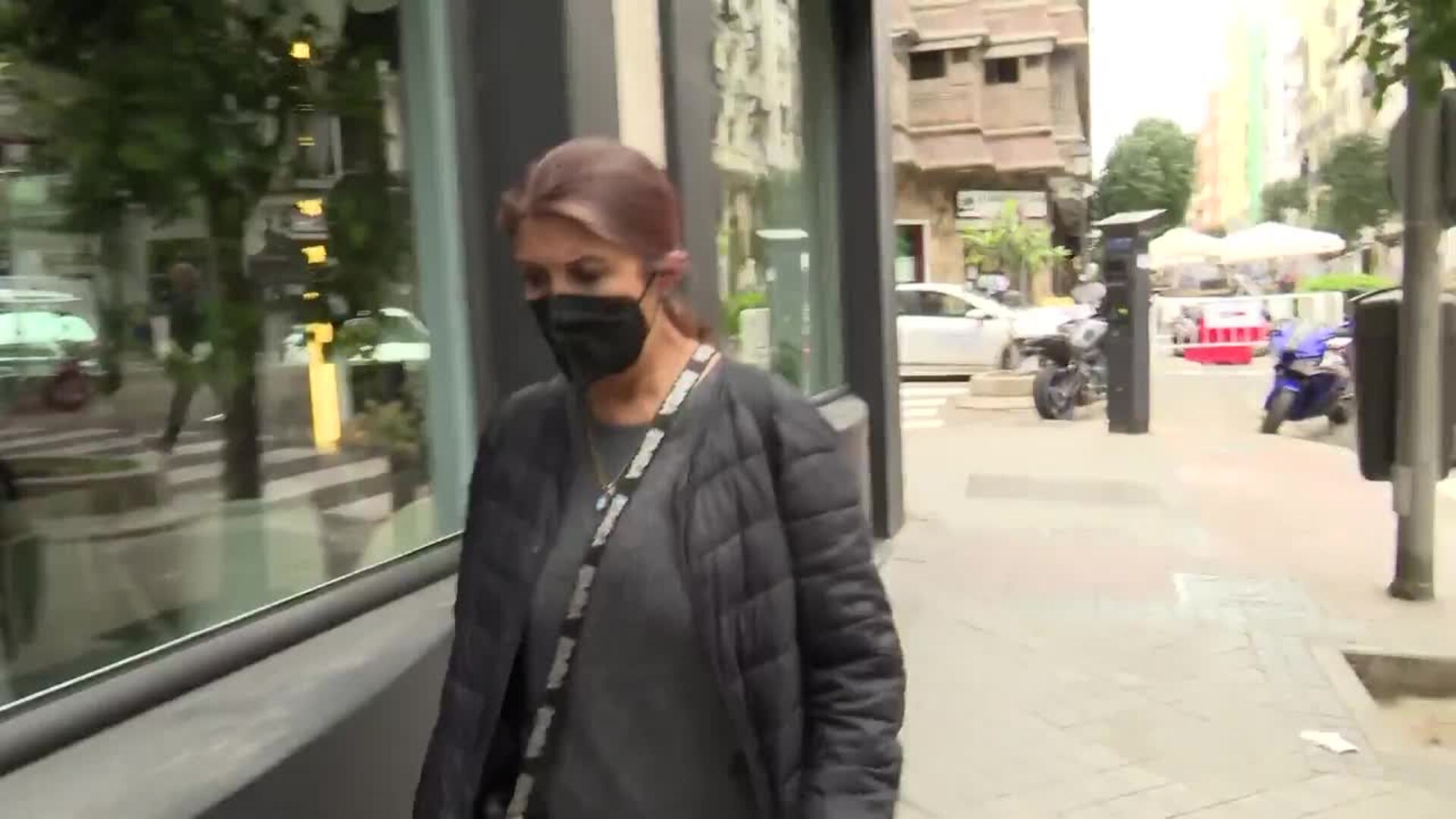 Lourdes Ornelas reacciona a las últimas imágenes de Camilo Blanes