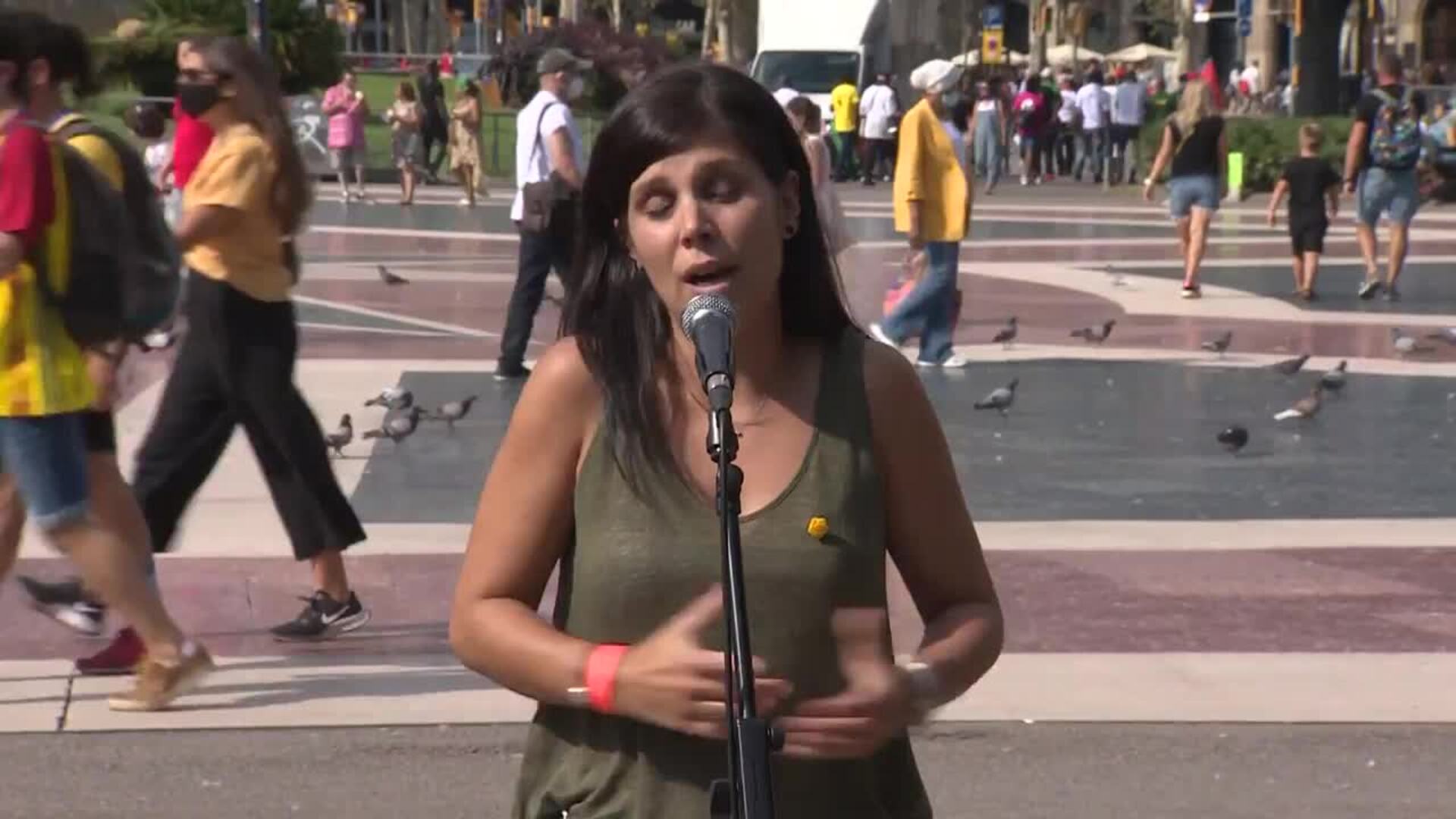 Vilalta (ERC) pide al independentismo &quot;ir a la una&quot; y aprovechar la mesa de diálogo